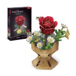 Rose Flower Bouquet 3D Puzzle - Image 4