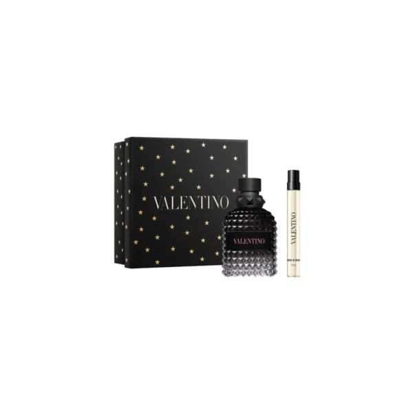 Valentino Born in Roma Uomo Eau de Toilette 50ml + 10ml Fragrance Gift Set