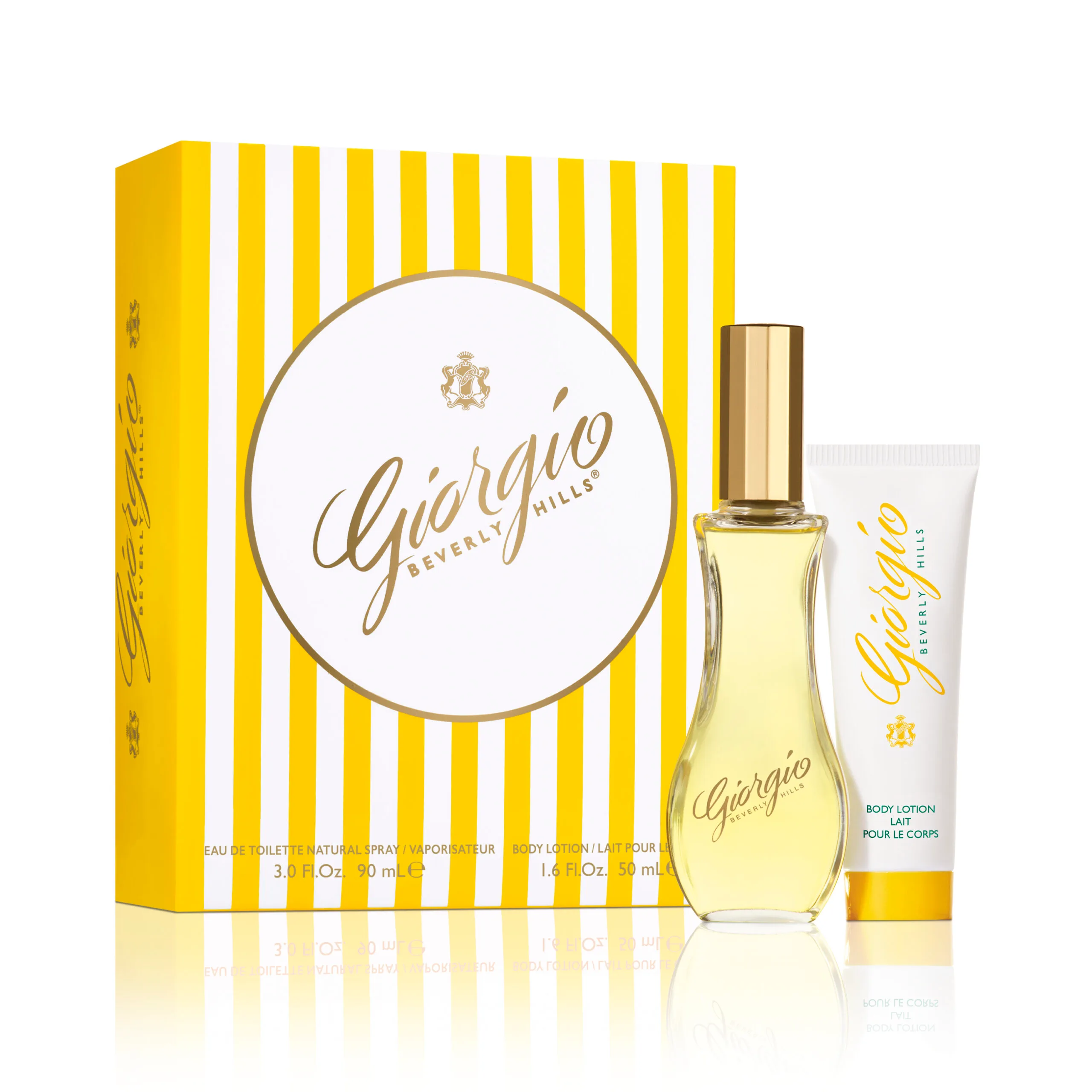 Giorgio 90ml Eau de Toilette 2-Piece Gift Set - Image 1