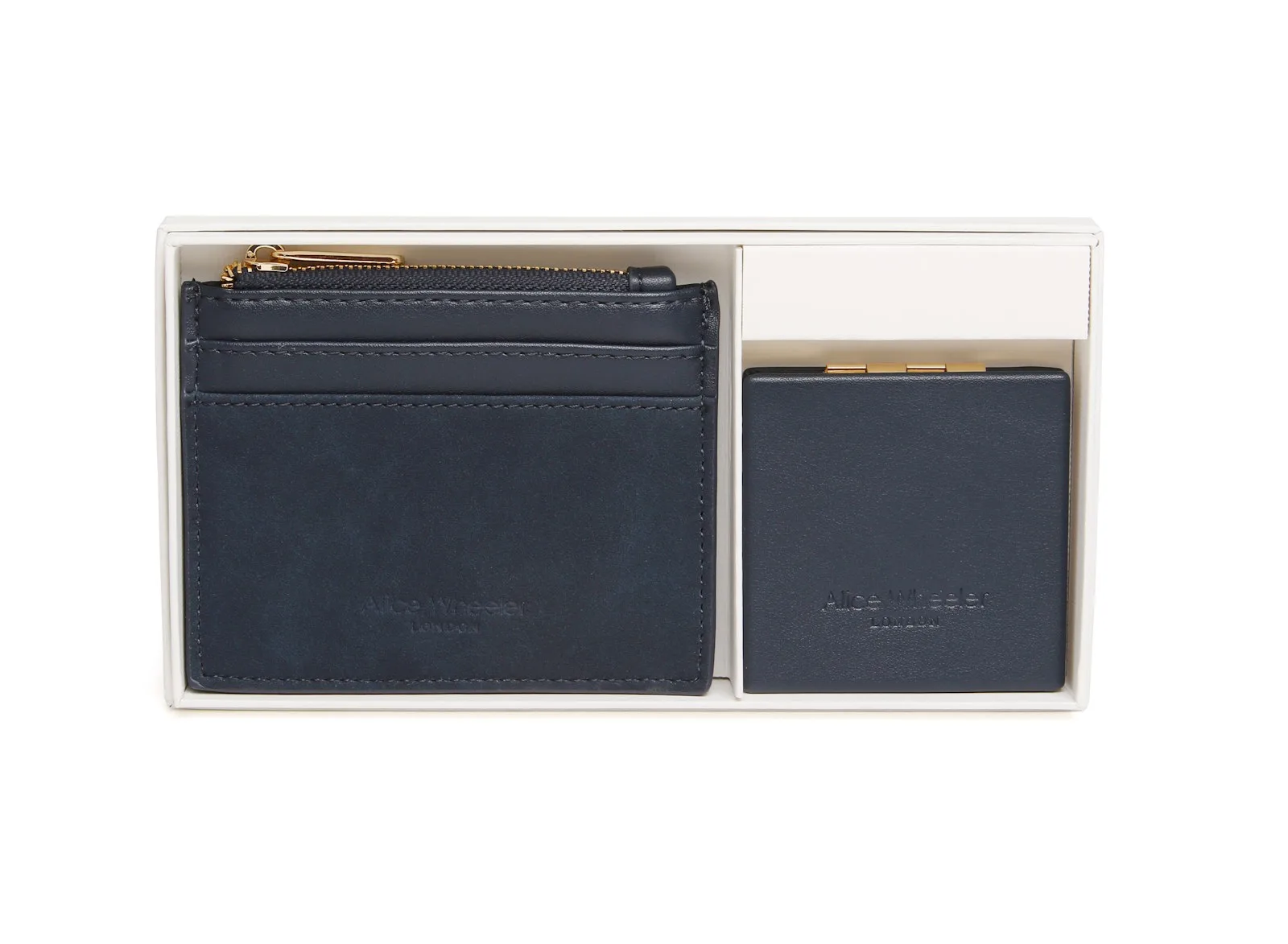 Alice Wheeler Verona Coin Purse & Vienna Compact Mirror Gift Set - Image 1