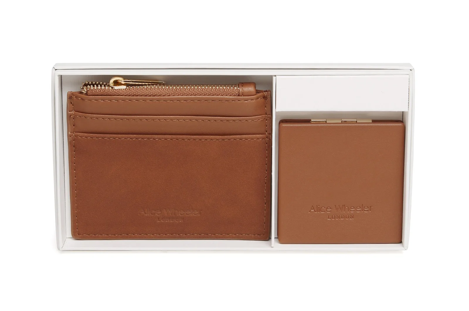 Alice Wheeler Verona Coin Purse & Vienna Compact Mirror Gift Set - Image 4