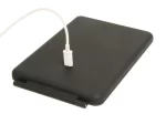 Alice Wheeler LED Light Up Soft Touch Travel Mirror (3 Light Settings) - Image 4