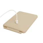 Alice Wheeler LED Light Up Soft Touch Travel Mirror (3 Light Settings) - Image 2