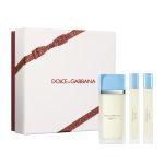 Dolce & Gabbana Light Blue Eau De Toilette Mini Trio Gift Set