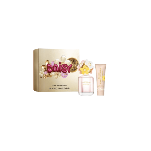 Marc Jacobs Daisy Eau So Fresh Eau de Toilette 75ml Xmas25 set