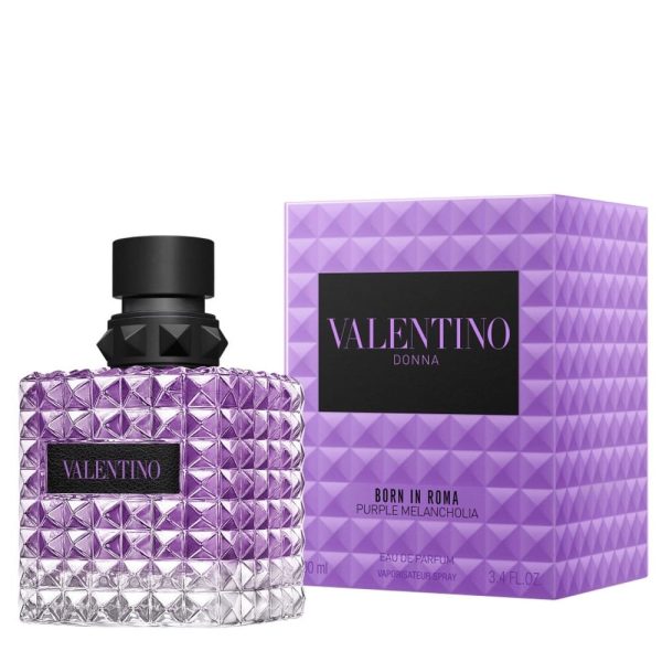 Valentino Donna Born In Roma Purple Melancholia Eau De Parfum 100ml available at Vitaltone Pharmacy