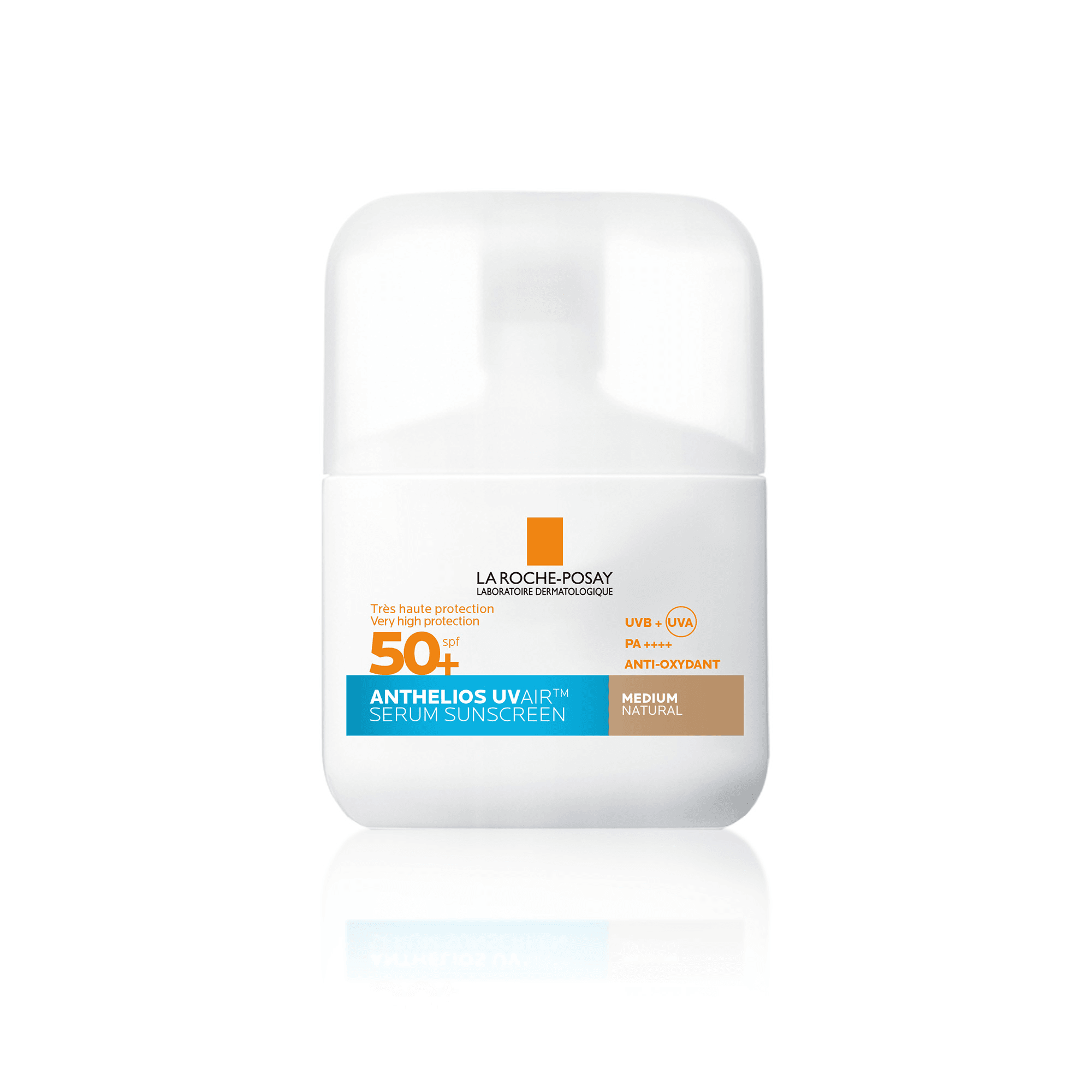 2013209_-_LaRochePosay-Product-Sun-Anthelios-UVAIR_Serum_Sunscreen_Medium-SPF50__50ml-3337875932264-ATF-PIM-Packshot_Front_2000x2000_300_DPI_7929416 La Roche Posay Anthelios UVAIR Serum Sunscreen SPF50+ Medium, 50ml - Image 1