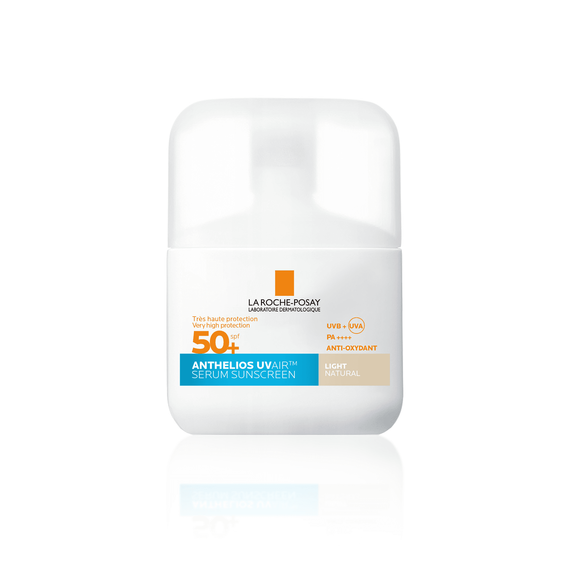 2013211_-_LaRochePosay-Product-Sun-Anthelios-UVAIR_Serum_Sunscreen_Light-SPF50__50ml-3337875932301-ATF-PIM-Packshot_Front_2000x2000_300_DPI_7929417 La Roche Posay Anthelios UVAIR Serum Sunscreen SPF50+ Light, 50ml - Image 1