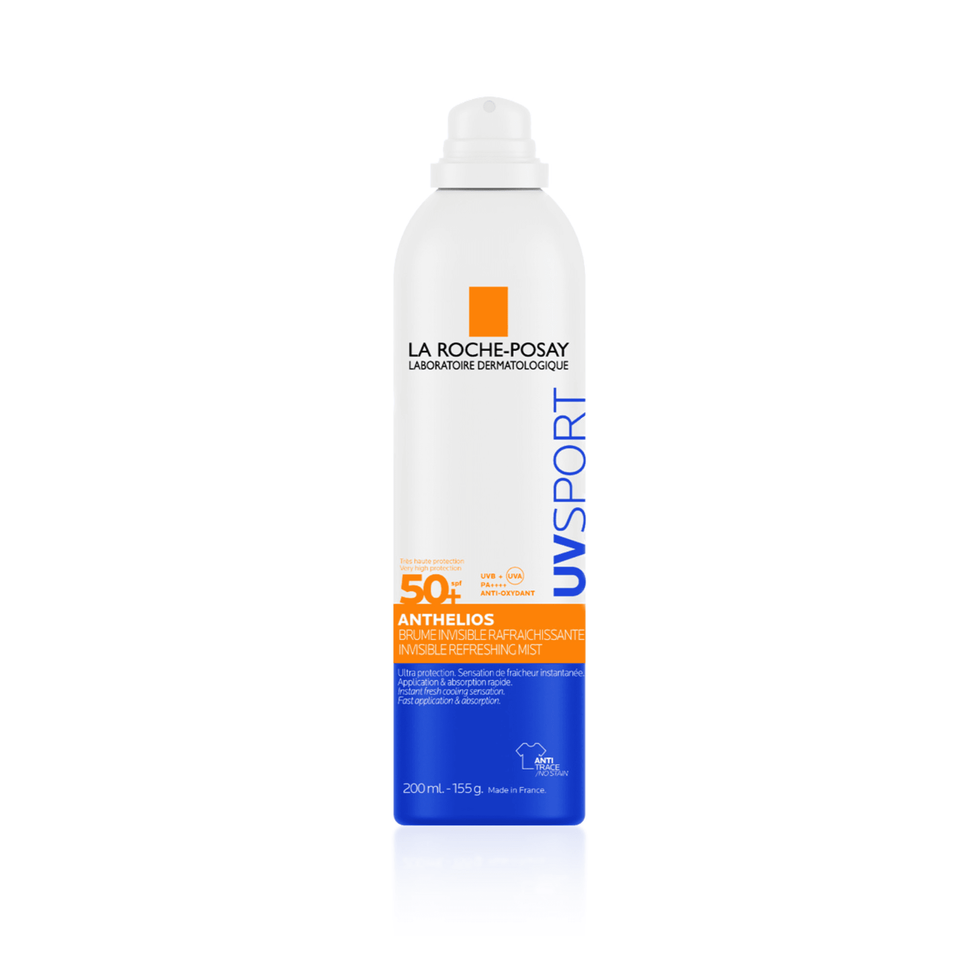 La Roche Posay Anthelios UV Sport Invisible Refreshing Mist SPF50+, 200ml - Image 1