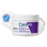 CeraVe Skin Renewing Peptide Cream Targets Signs of Ageing, For Firmer Plumper Revitalised Skin 48g