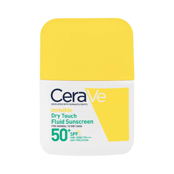 CeraVe Invisible Dry Touch Fluid Sunscreen SPF 50+ 50 ml