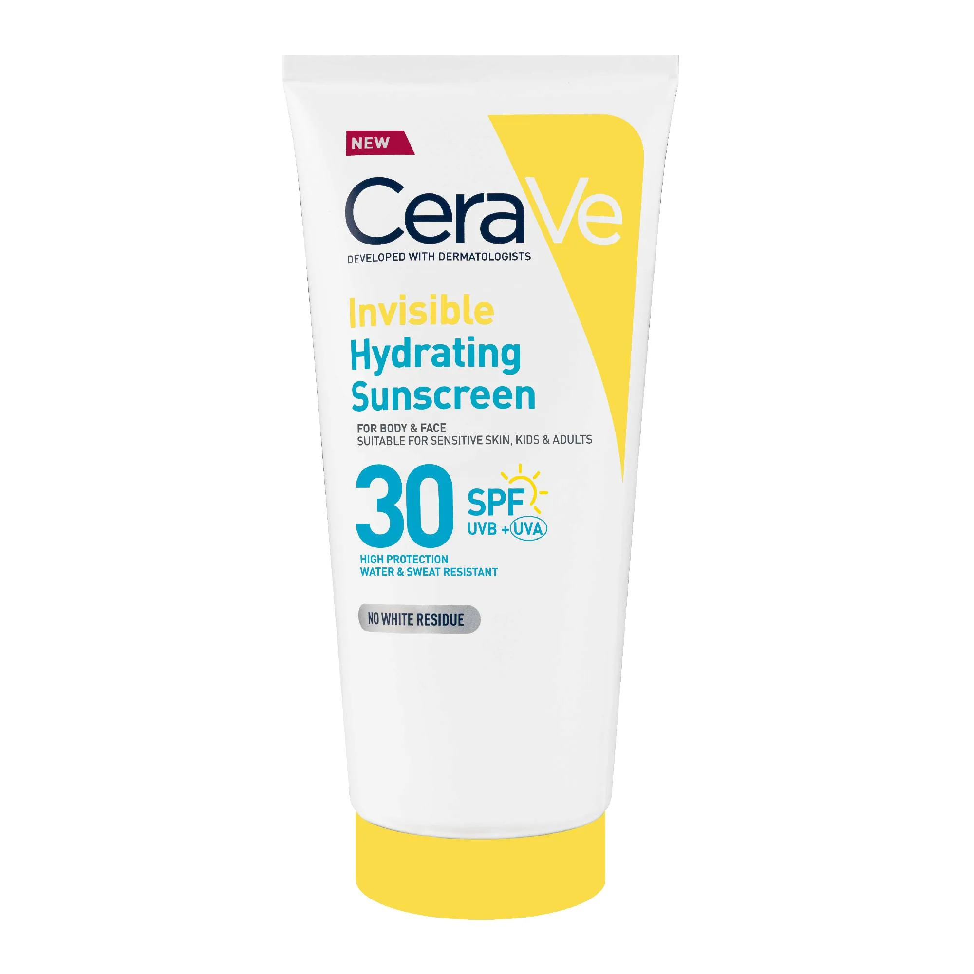 CeraVe Invisible Hydrating Sunscreen SPF 30 177ml - Image 1