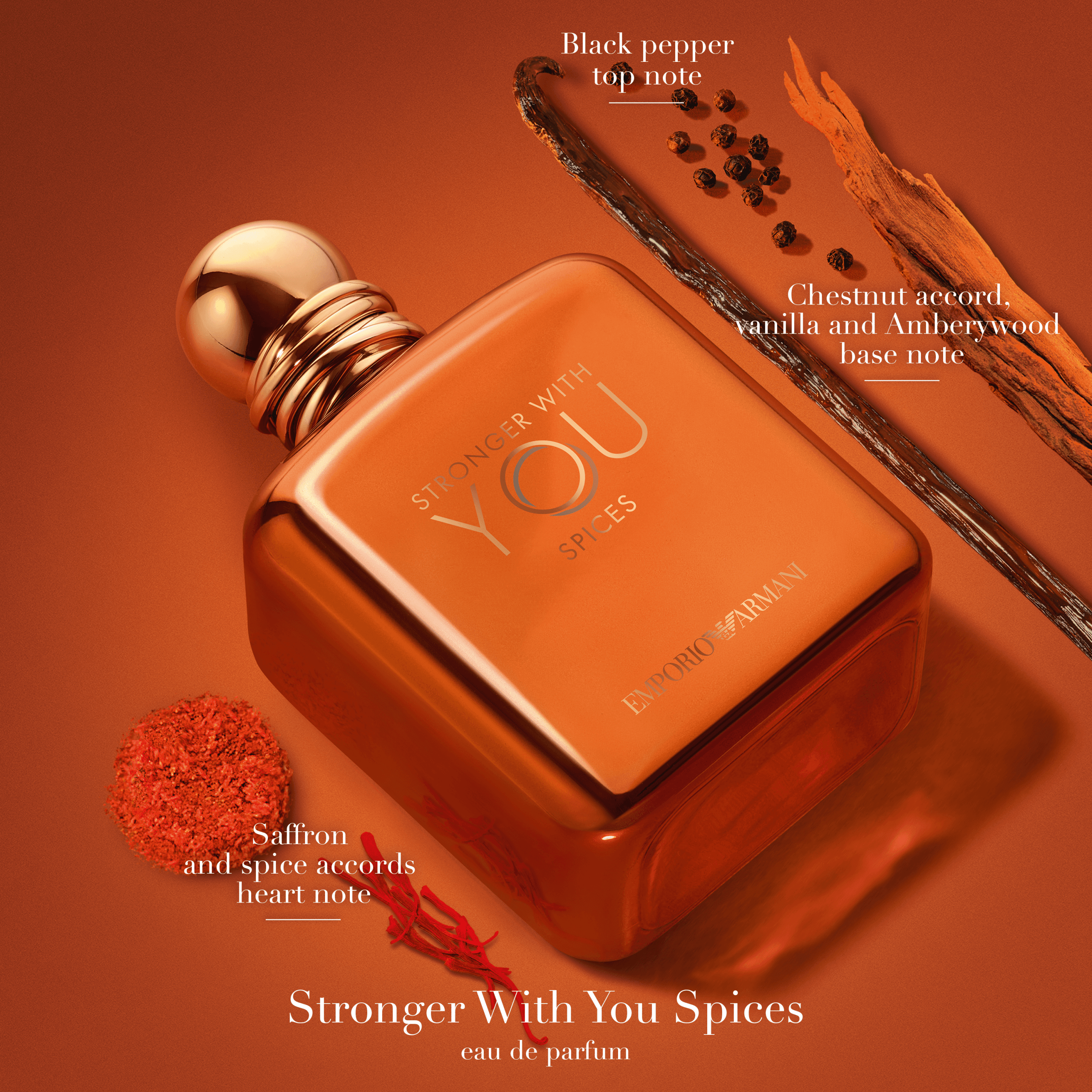 Emporio Armani Stronger With You Spices Eau de Parfum - Vitaltone