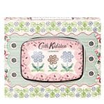 Cath Kidston Woven Flowers Mirror Compact Lip Balm 6g (in display tray)