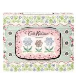 Cath Kidston Woven Flowers Mirror Compact Lip Balm 6g (in display tray)
