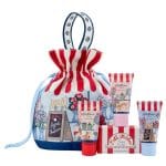 Cath Kidston THE FLOWER MARKET The Flower Market Pouch (Body Cream 30ml, Body Wash 30ml, Hand Cream 30ml, Hand Soap 100g)