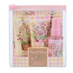Cath Kidston Sweet Pea Refresh Essentials (Body Wash 50ml, Body Cream 50ml, Body Spray 50ml)