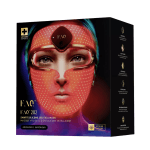 FOREO FAQ™ 202 Wireless Silicone LED + NIR Face Mask for Anti-Ageing Skin Care - Image 2
