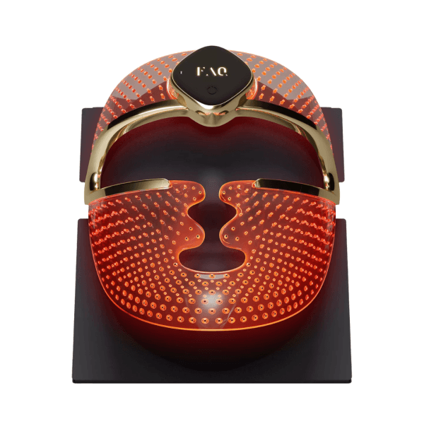 FOREO FAQ™ 202 Wireless Silicone LED + NIR Face Mask for Anti-Ageing Skin Care