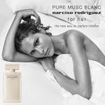 Narciso Rodriguez For Her Pure Musc Blanc Eau de Parfum Intense - Image 3
