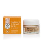 Ovviovita Sandalwood & Patchouli Face &  Body Scrub