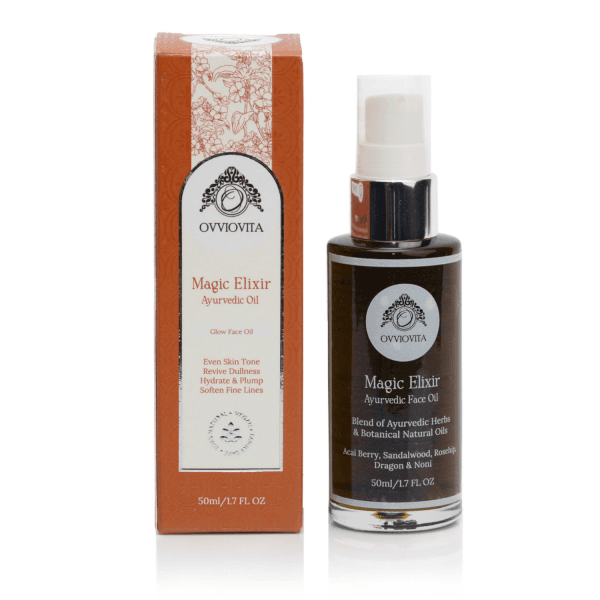 Ovviovita Magic Elixir Sandalwood Face Oil 50ml