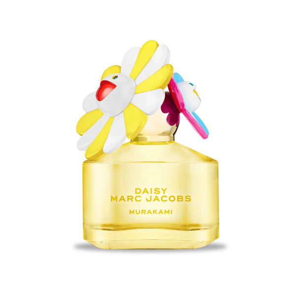 Marc Jacobs Daisy Murakami Yellow Limited-Edition Eau de Parfum for Women 50ml