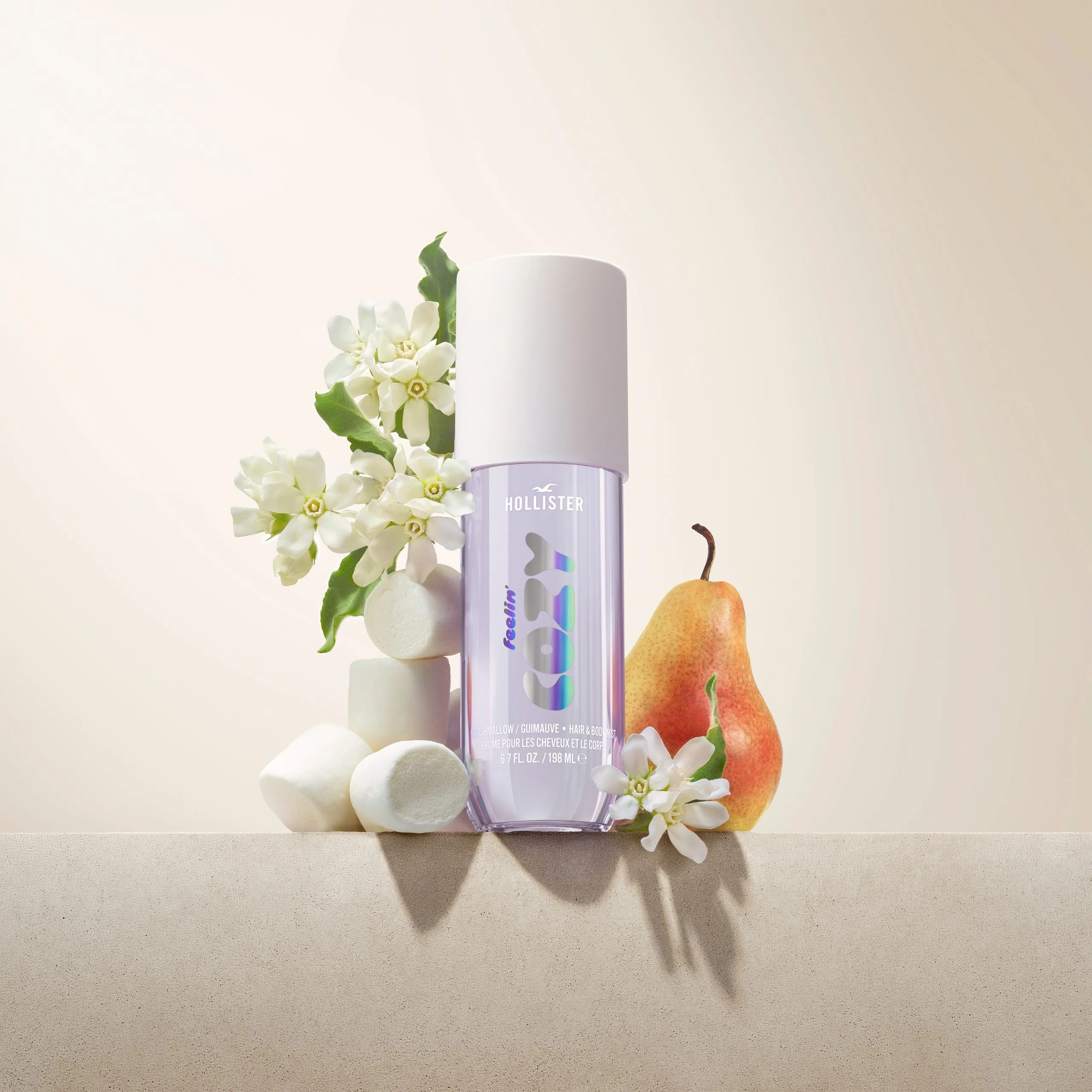 Hollister Feelin' Cozy Hair & Body Mist 198ml - Image 3