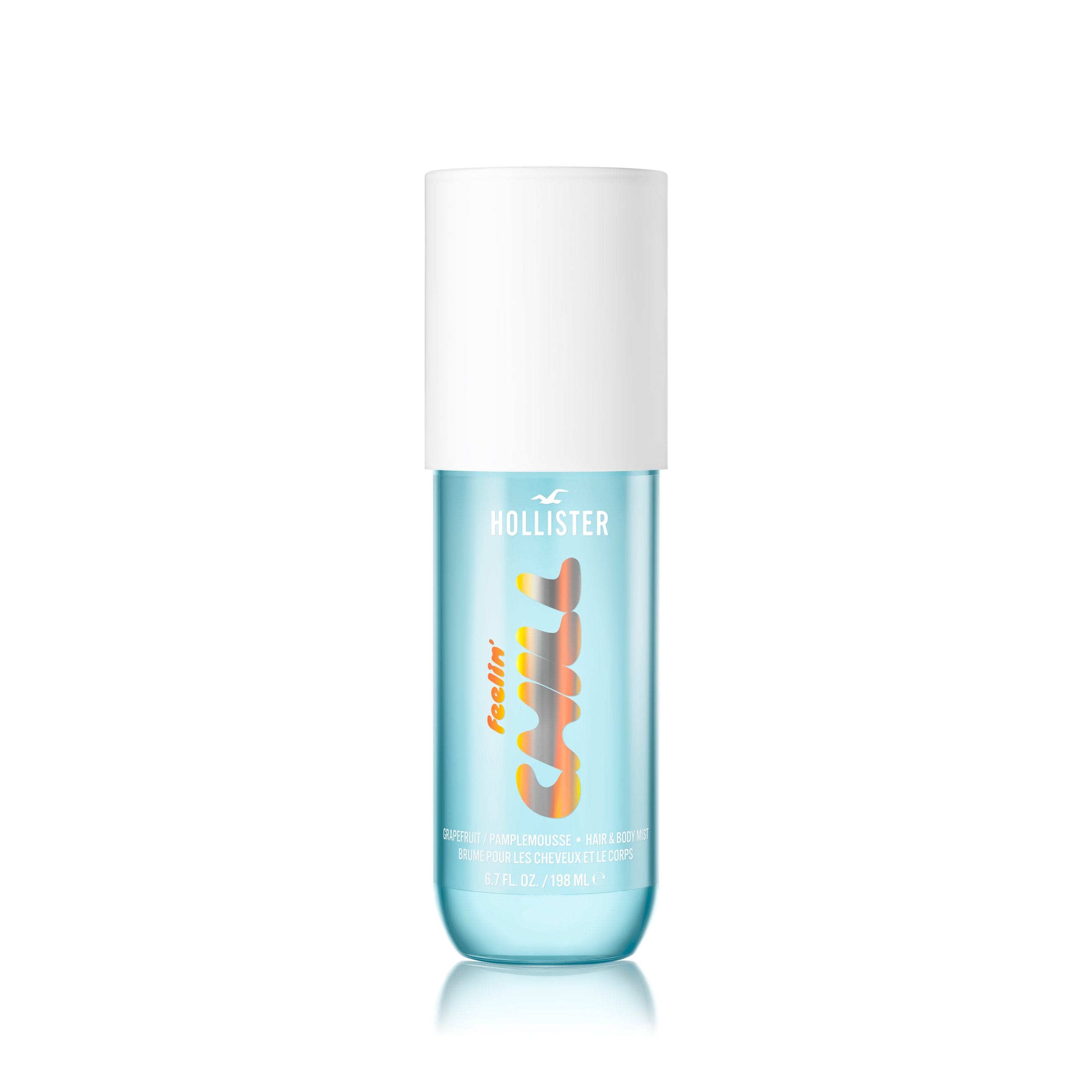 0085715261953 Hollister Feelin' Chill Hair & Body Mist 198ml - Image 1