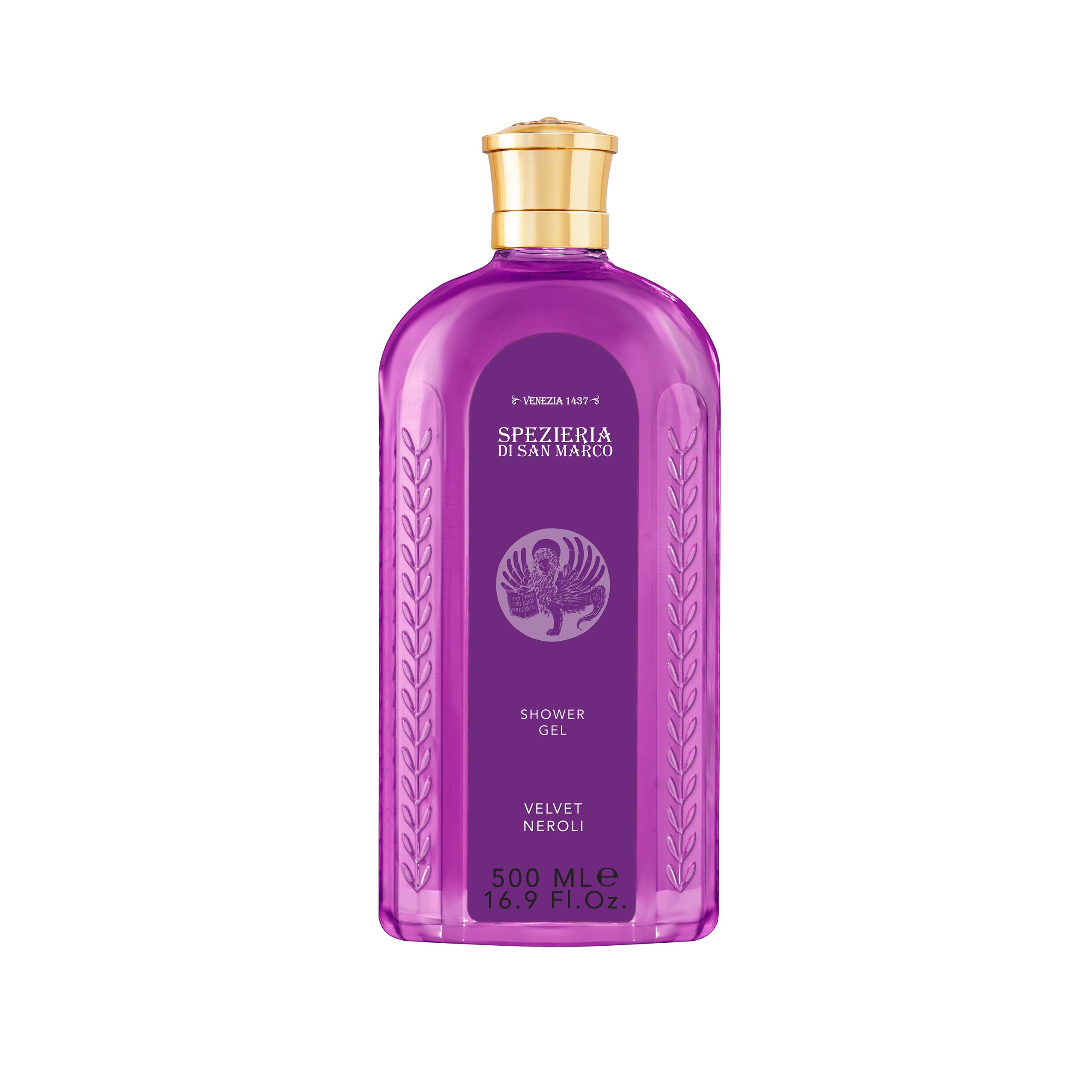 0679602002899 Spezieria Di San Marco Venezia 1437 Velvet Neroli Shower Gel (500ml) - Image 1