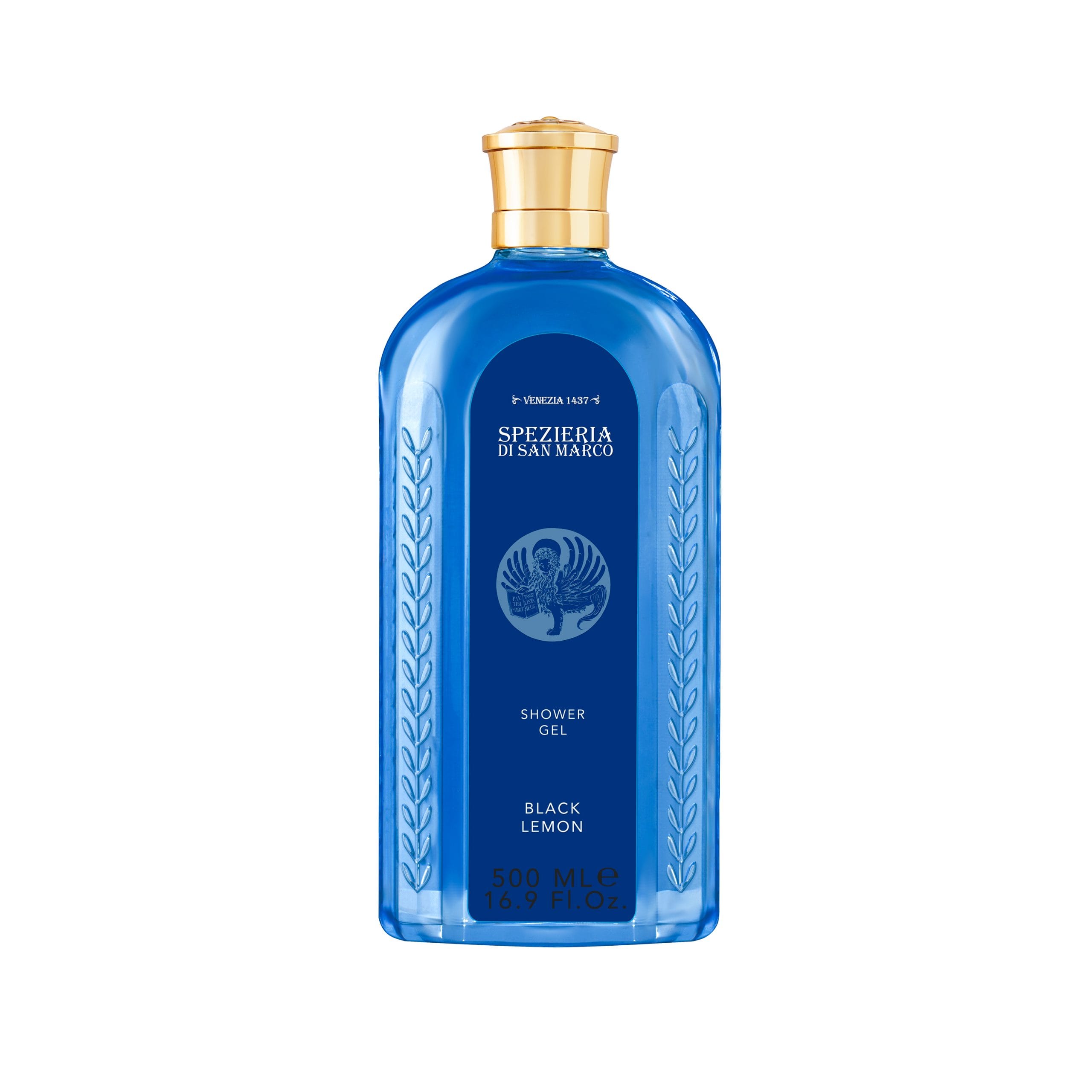 0679602002905 Spezieria Di San Marco Venezia 1437 Black Lemon Shower Gel (500ml) - Image 1