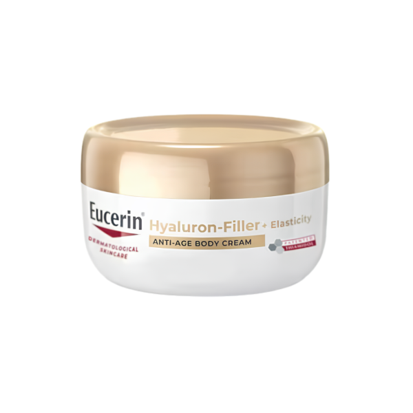 Eucerin Hyaluron-Filler + Elasticity Body Cream (200ml)  [EXP:09/26 ~ NOW HALF PRICE]