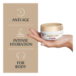 Eucerin Hyaluron-Filler + Elasticity Body Cream (200ml)  [EXP:09/26 ~ NOW HALF PRICE] - Image 2