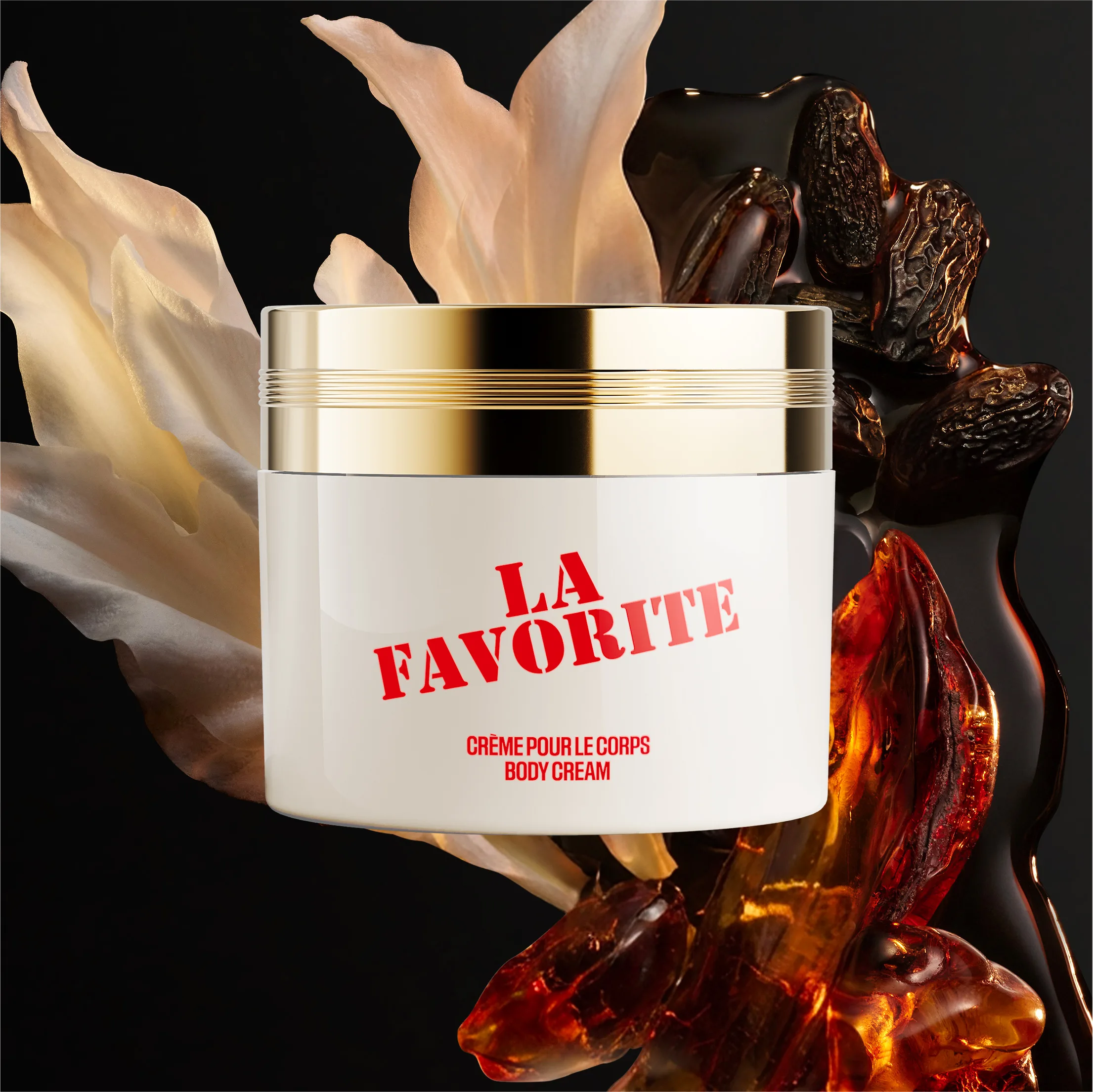 Jean Paul Gaultier La Favorite Crème Pour Le Corps Body Cream (200ml) - Image 2