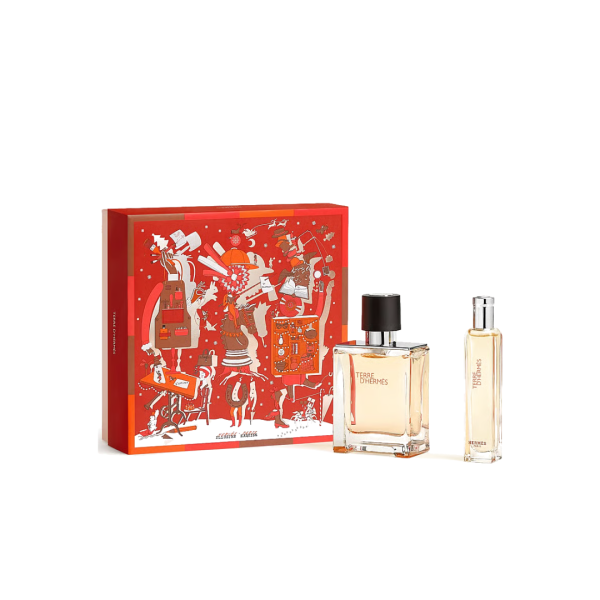 Terre d'Hermès Eau De Toilette Gift Set 50ml + 15ml