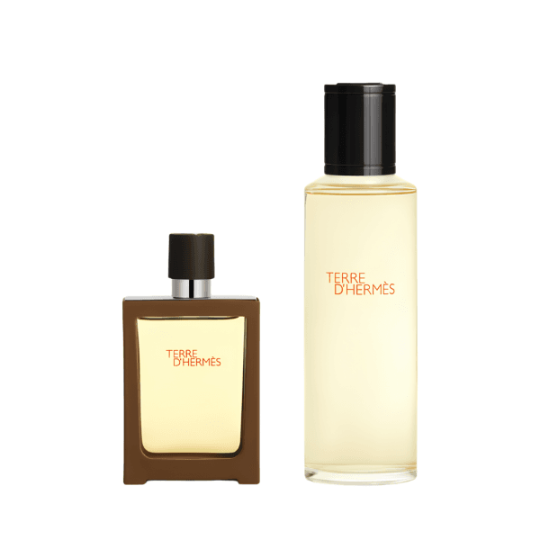 Terre d'Hermès Eau De Toilette 30ml Refillable Spray +125ml