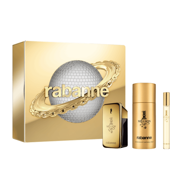 Rabanne 1 Million Eau De Toilette Giftset 50ml