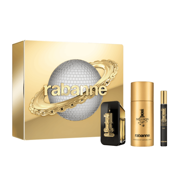 Rabanne 1 Million Black Eau De Parfum Giftset 50ml