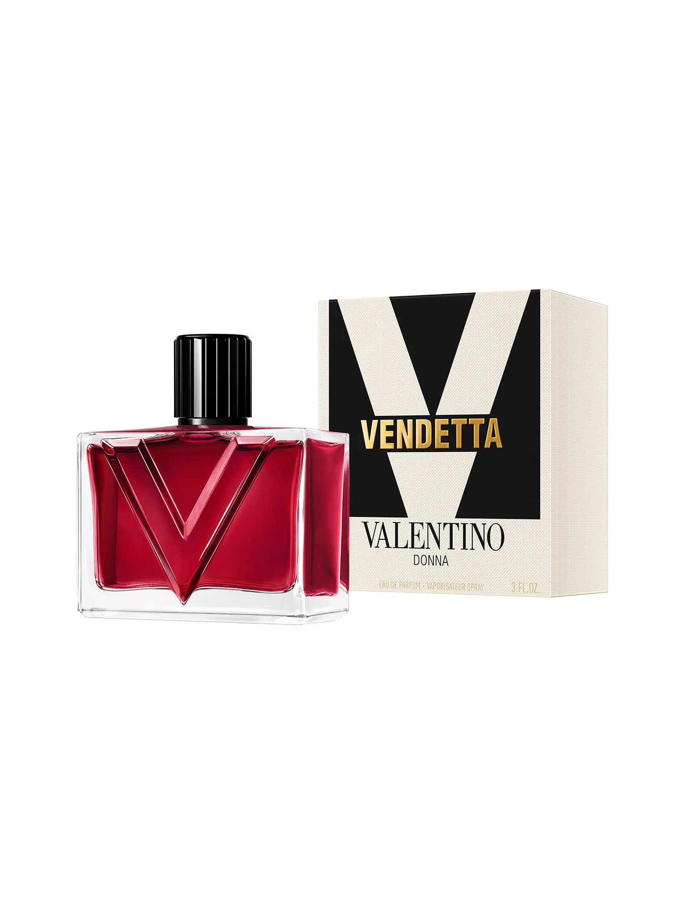 Valentino Vendetta Donna Eau de Parfum, New Floral Gourmand Signature For Women - Image 3