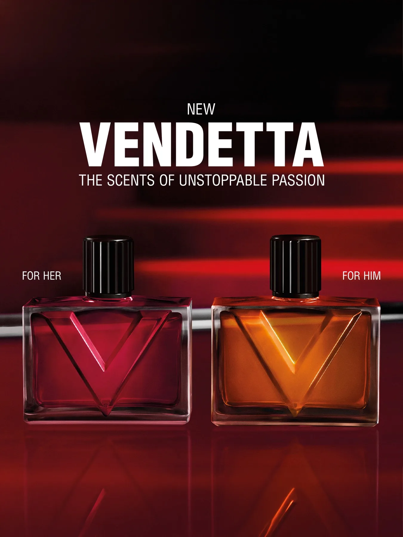 Valentino Vendetta Donna Eau de Parfum, New Floral Gourmand Signature For Women - Image 8