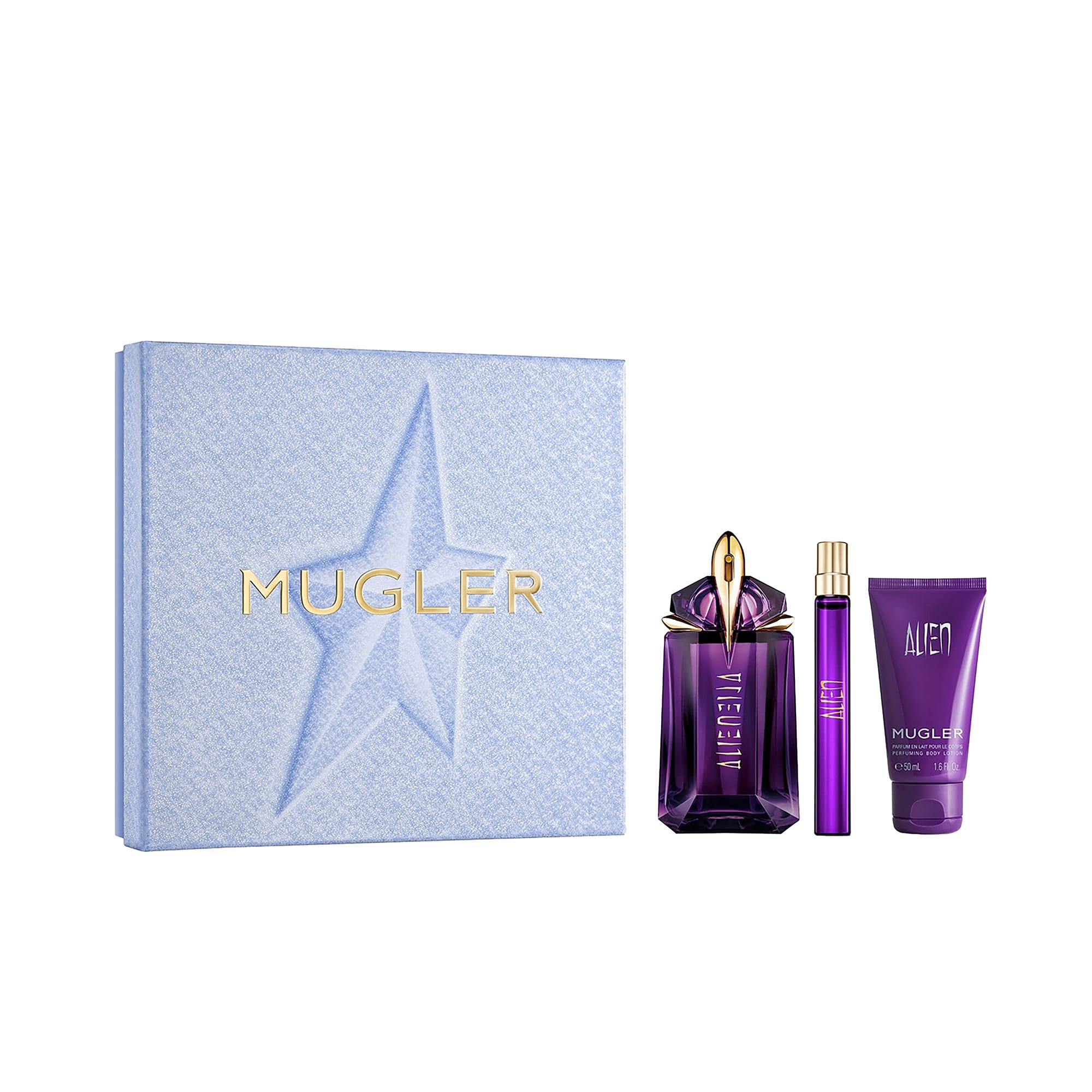 7743579_2809538 - 3614275021072_MUG_DIGITAL_HOLIDAYS_26_AMAZON_PDP_ALIEN_EDP_60ML_GIFT_SET_ATF_PACKSHOT_2000x2000_en-GB Mugler Alien Eau De Parfum Giftset 60ml - Image 1