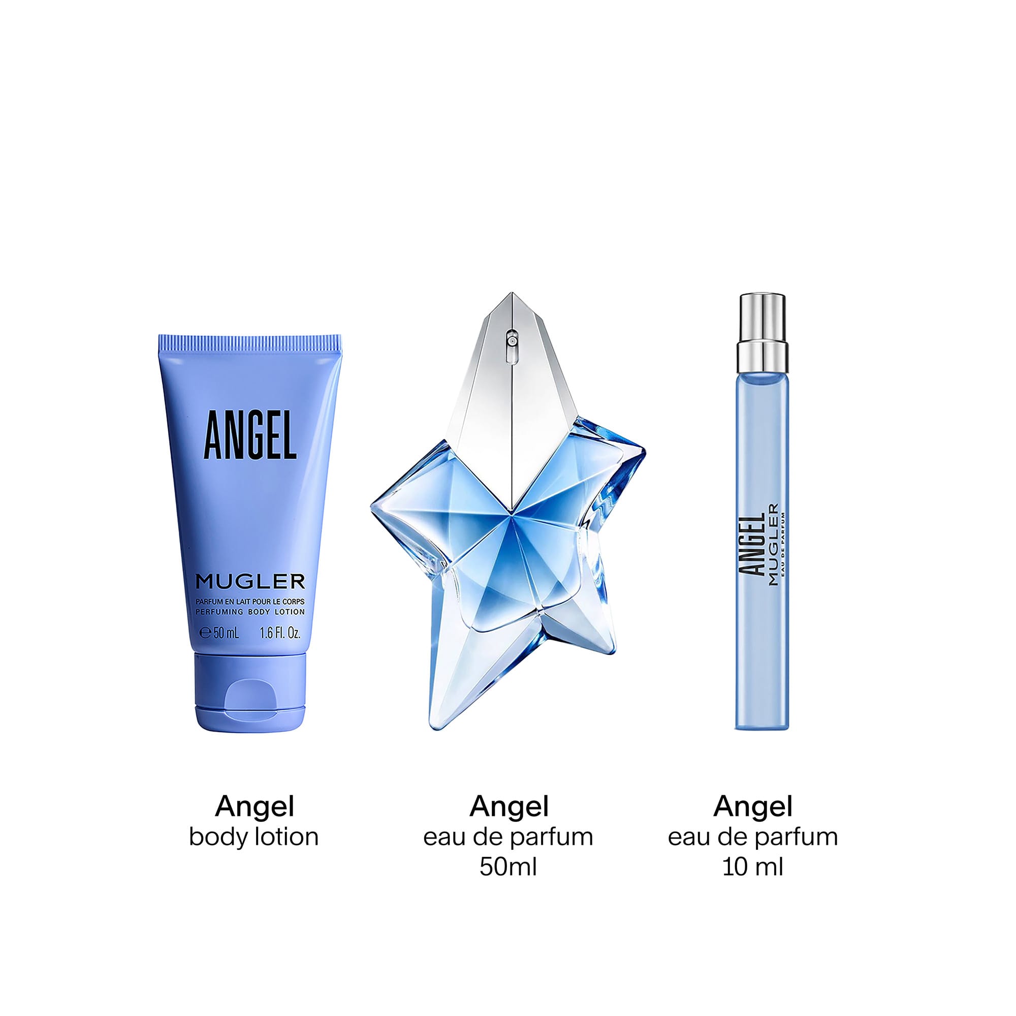 Mugler Angel Eau De Parfum Giftset 50ml - Image 3