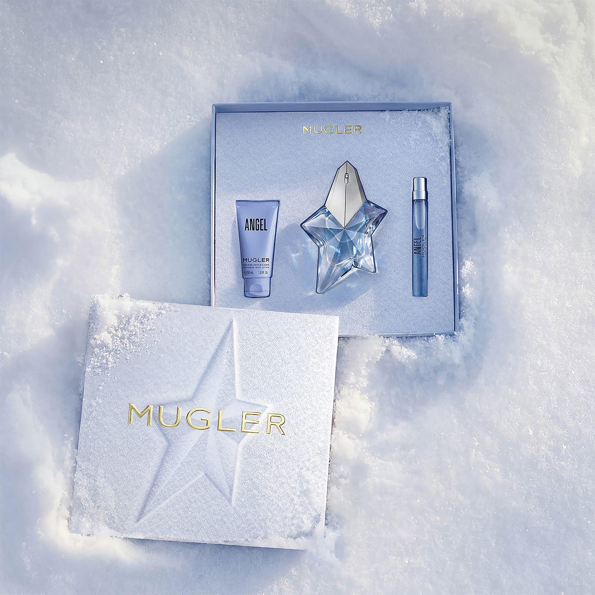 Mugler Angel Eau De Parfum Giftset 50ml - Image 2