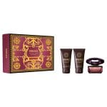 Versace Crystal Noir Pour Femme X26 Eau De Parfum 50ml Set