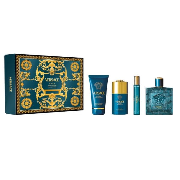 Versace Eros Pour Homme X26 Eau De Parfum 100ml Set