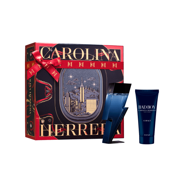 Carolina Herrera Bad Boy Cobalt Eau De Parfum Électrique Giftset 50ml