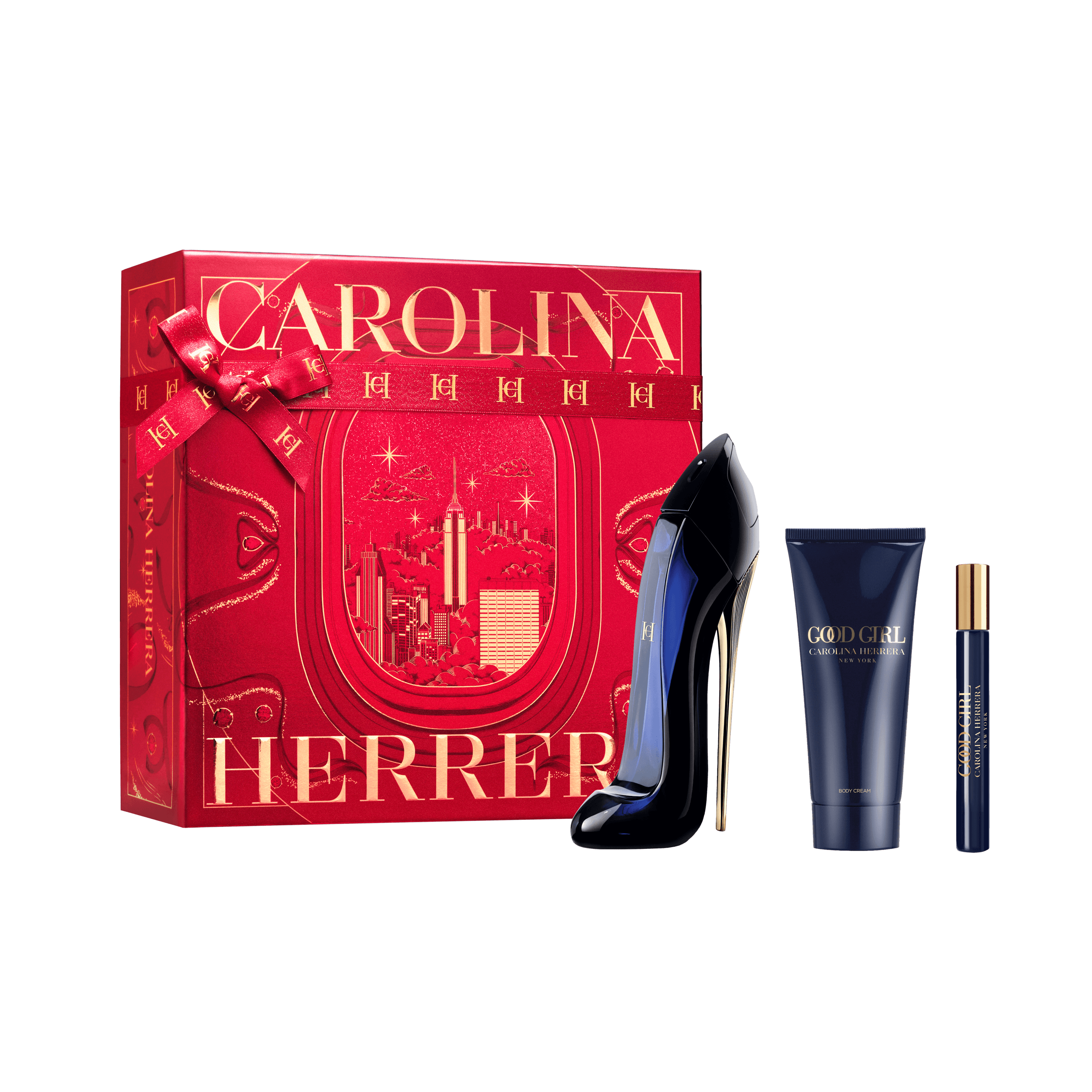 8411061142271_1 Carolina Herrera Good Girl Eau De Parfum Giftset 80ml - Image 1