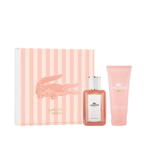 Lacoste Original Pour Femme Eau De Parfum Giftset 60ml