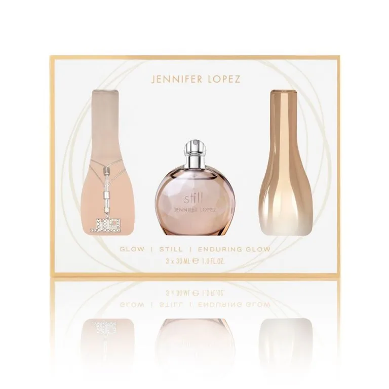 Jennifer Lopez Glow, Enduring Glow & Still Trio Giftset 3 x 30ml
