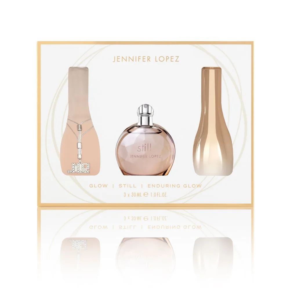 Jennifer Lopez Glow, Enduring Glow & Still Trio Giftset 3 x 30ml
